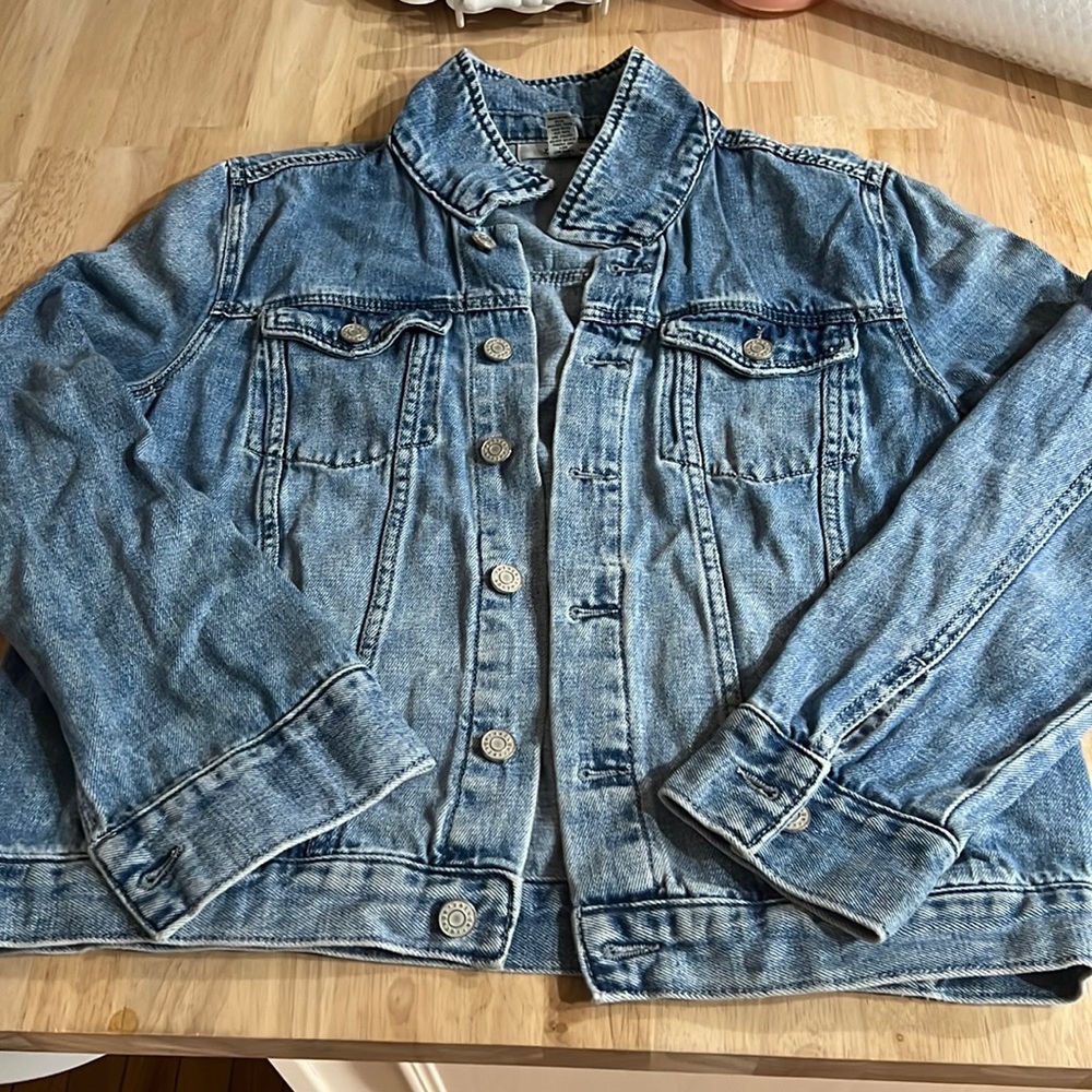 Jean jacket - lightweight - Size: M